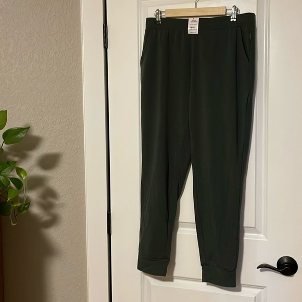 Eddie Bauer Joggers Pants Olive Green